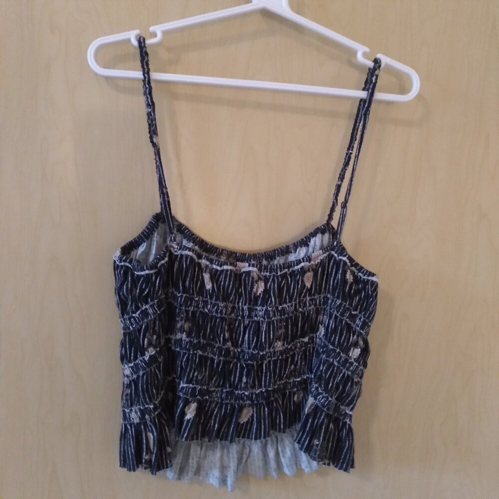 NWOT Free People Dolce Vita Tank Black (M) - Picture 2 of 3